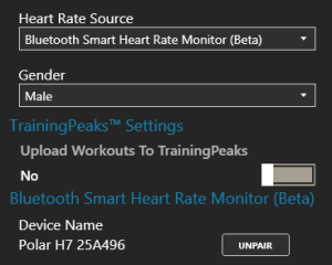 Bluetooth Smart Heart Rate Monitor Support